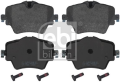 Bmw Fren Balatası Ön F40-F45-F46-F48-F49-F39-F54-F60 34116866309