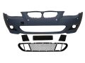 Bmw Ön Tampon Komple (18mm Park Sensör Delikli-Far Yıkamalı) M Tech E60-E60 Lci 51117897208S2