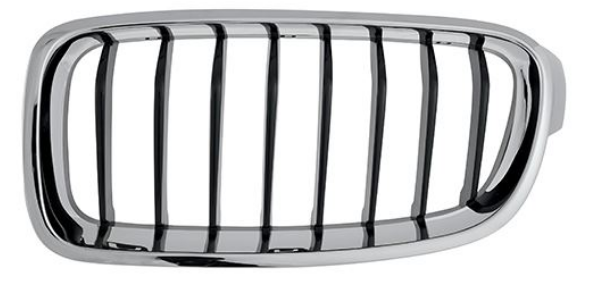 Bmw Panjur Ön Sol (Krom Siyah Sport ) F30  51137260497