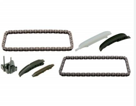 Bmw Eksantrik Gergi Seti 2 Zincir 4*Kızak Gerici Takım  E30-E34-E36-E38-E39-E46-E90-E92-F20-F10-F11 11318506869
