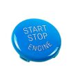 Bmw Start Stop Düğme Kapağı Mavi  E60 E90 E84 E70 E71 E72 61319154945