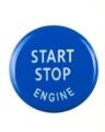 Bmw Start Stop Düğme Kapağı Mavi F10 Lci  F07 F11 F12 F13 F01 Lci 61319154945