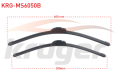 Bmw Ön Silecek Süpürgesi Set (650-500mm) X5 F15-X6 F16 61610039697