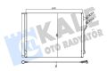 Bmw Klima Radyatörü F07 F10 F10Lci F11 F11Lci F18Lci 64536805453