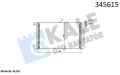 Bmw Klima Radyatörü E46-E83-E83Lci 64538377648