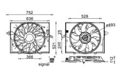 Bmw E66 Klima Fan Motoru