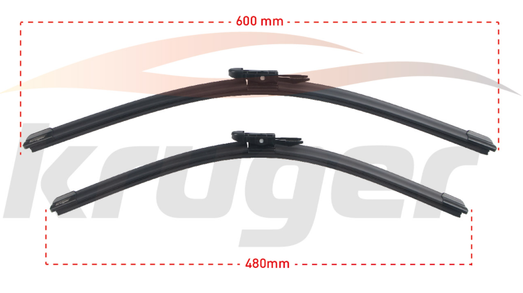 Bmw Ön Silecek Süpürgesi Set (600-475mm) E90 Lci-F30-X1 E84 61612241375