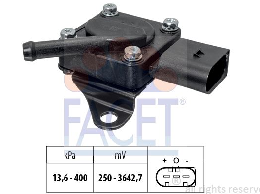 Bmw Egzoz Gazı Basınç Sensörü F10 N57-N47 13627808013