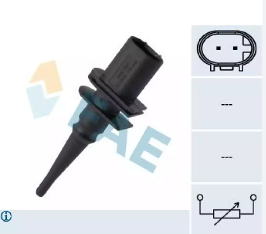 Bmw Dış Isı Müşürü F10-F30 65816936953