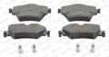 Bmw Fren Balatası Ön F40-F45-F46-F48-F49-F39-F54-F60 34106860019
