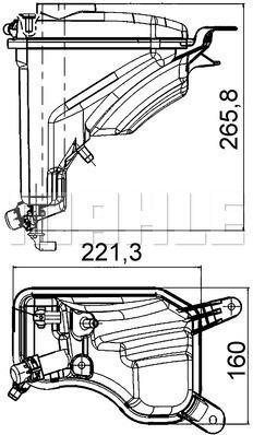 Bmw Genleşme Tankı E87-E90 N43-N45-N46 17137607482