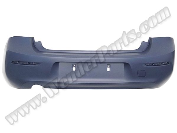 Bmw Tampon Arka F20-LCI/F21-LCI Arka (PDCli, Kam-lı) -Basis- 2015- 51127429769