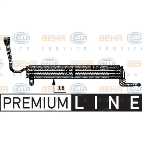 Bmw Direksiyon Yağ Soğutucu Aktif  E60-61-63-64 17217519215