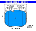 Bmw Ön Balata M Sport G20 G30 G11  34116889585