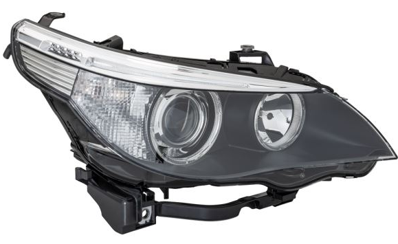Bmw Sağ Far Lambası (Bi-Xenon) E60 LCI 63127177752