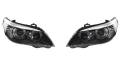 Bmw Komple Far E60-Lci Takım R-L Bi-Xenon 2007-09 63127177751-63127177752
