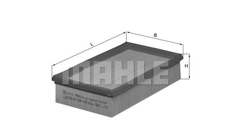 Bmw Hava Filtresi M40-M20-M73 E30-E34-E36 13721247842-13721715881