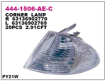 Bmw Sağ Sinyal Lambası Beyaz E46 63136902770