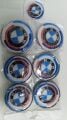 Bmw Kaput Arması Tüm Arabalar (Set 7 Parça) E90-E46-E36 51148132375