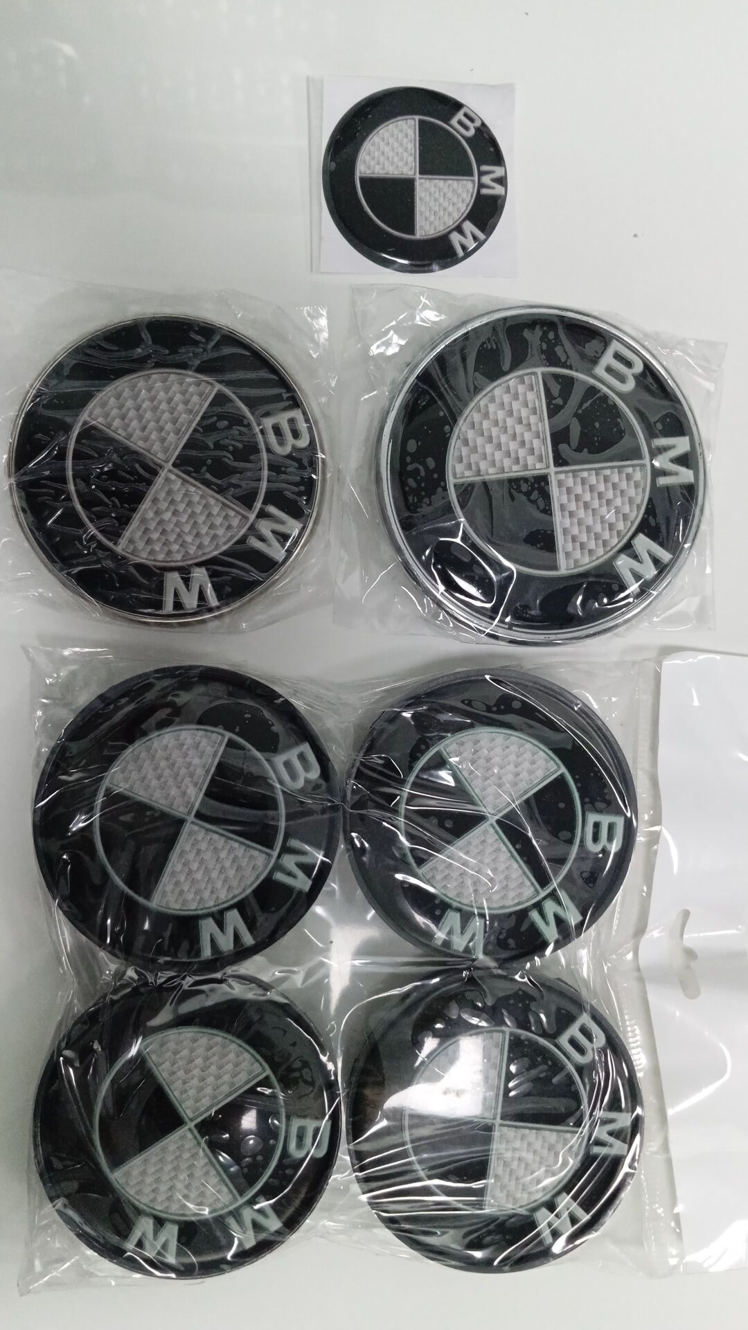 Bmw Kaput Arması Tüm Arabalar (Set 7 Parça) E90-E46-E36 51148132375
