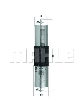 Bmw Benzin Filtresi M42-M43-M50 E36-E38-E39-E34-E46 13321702632