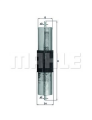 Bmw Benzin Filtresi M42-M43-M50 E36-E38-E39-E34-E46 13321702632