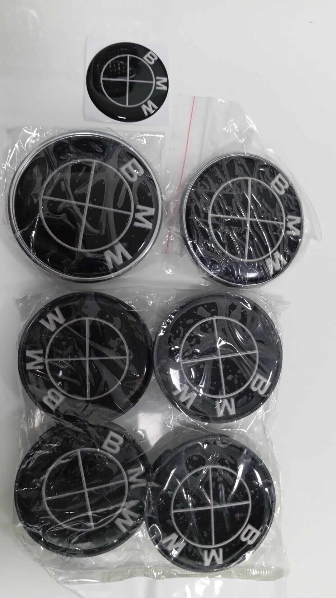 Bmw Kaput Arması Tüm Arabalar (Set 7 Parça) E90-E46-E36 51148132375