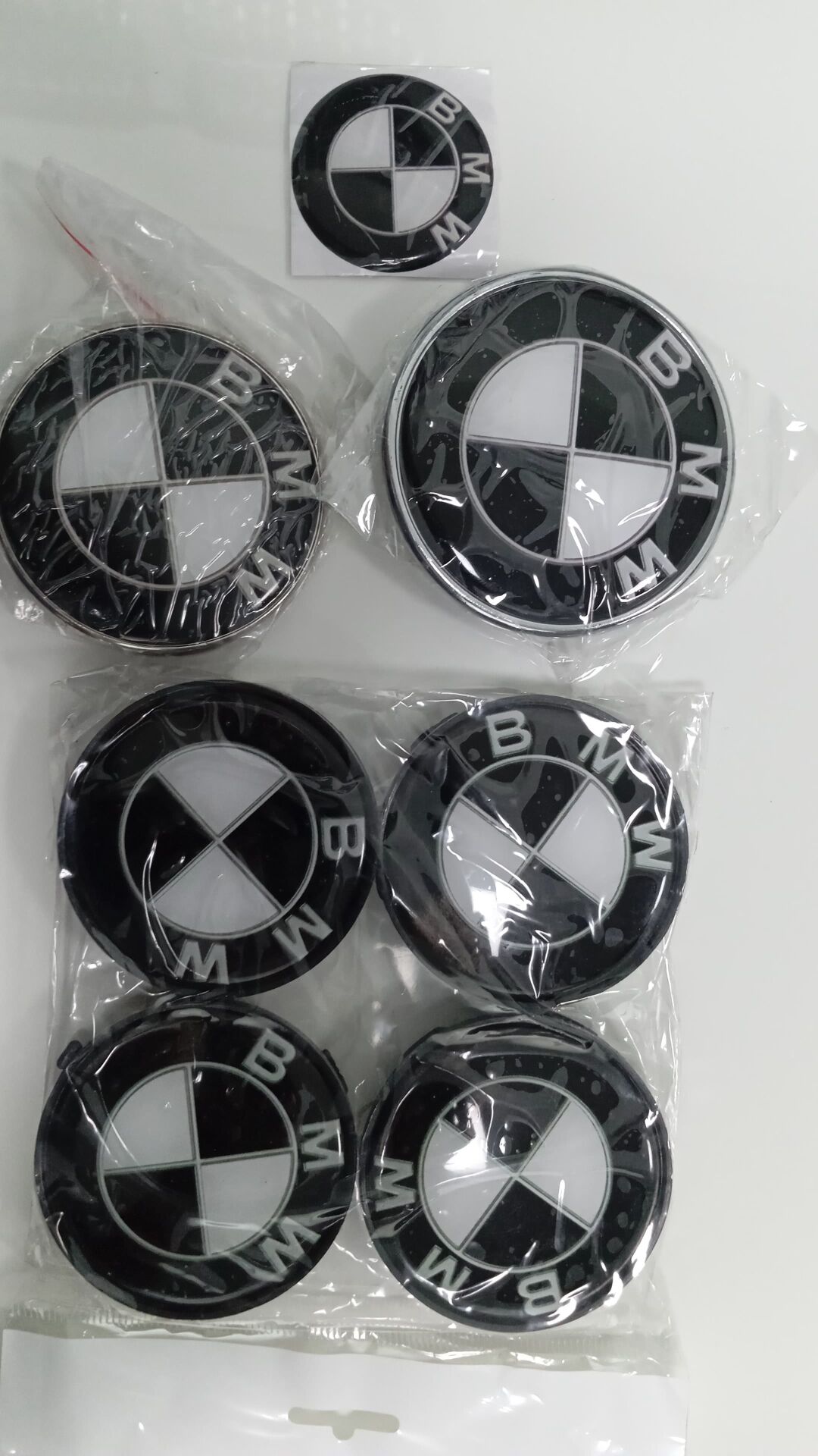 Bmw Kaput Arması Tüm Arabalar (Set 7 Parça) E90-E46-E36 51148132375
