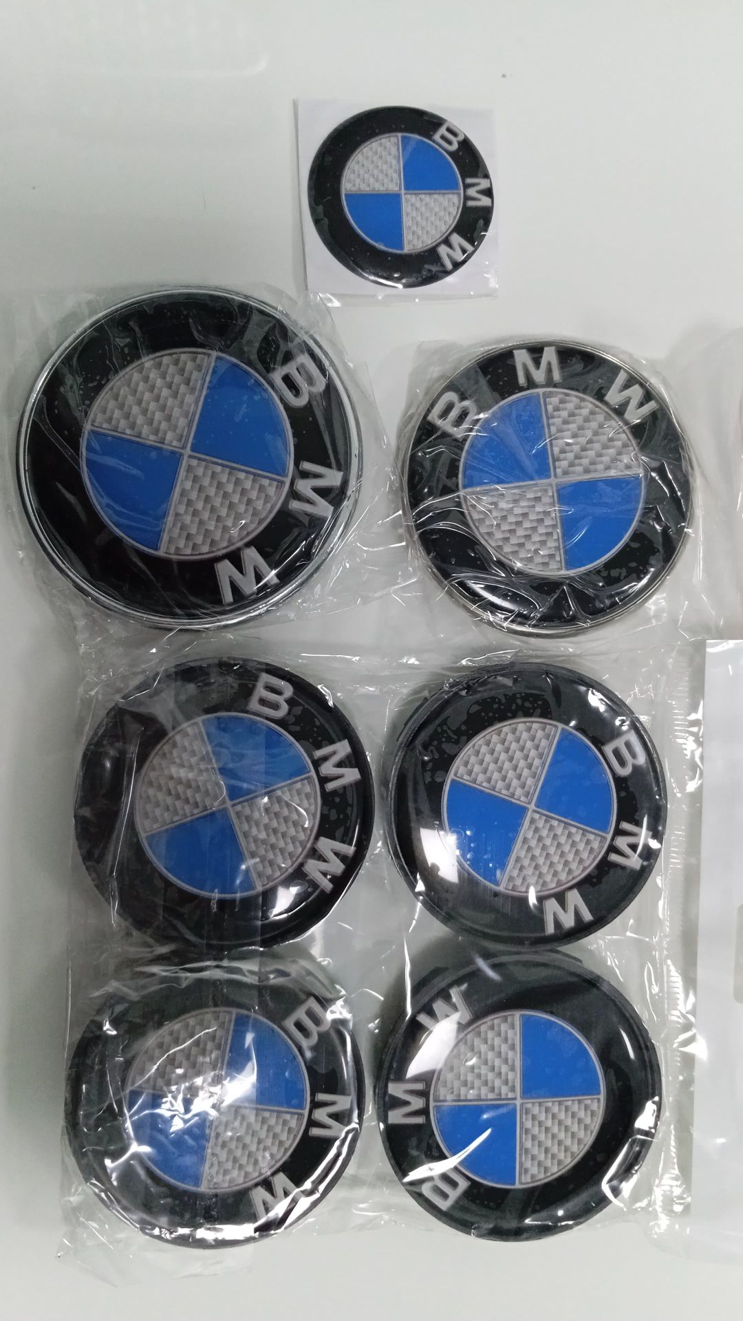 Bmw Kaput Arması Tüm Arabalar (Set 7 Parça) E90-E46-E36 51148132375