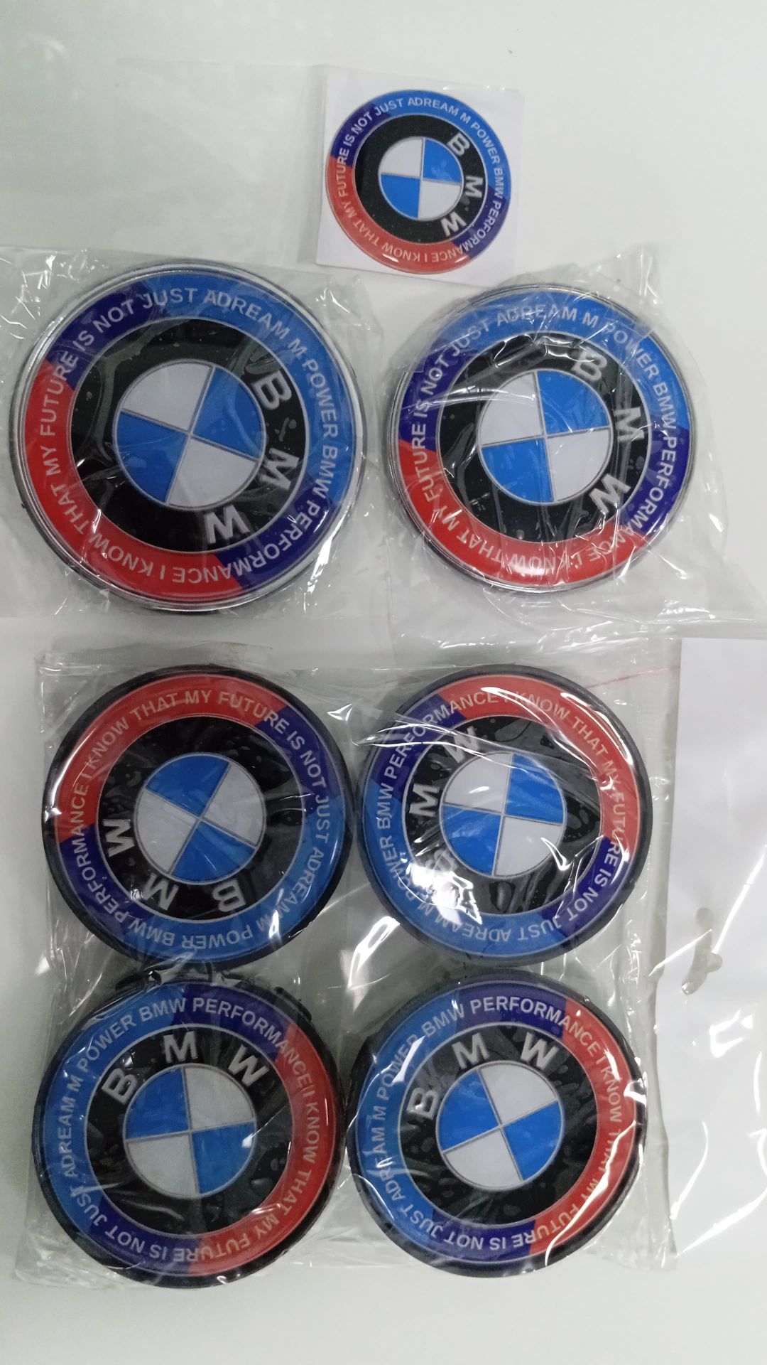Bmw Kaput Arması Tüm Arabalar (Set 7 Parça) E90-E46-E36 51148132375