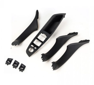 Bmw Kapı Tutamak Kol Set Ön Arka Siyah  F10-F10 Lci-F11-F11 Lci-F18-F18 Lci 51417228575-02