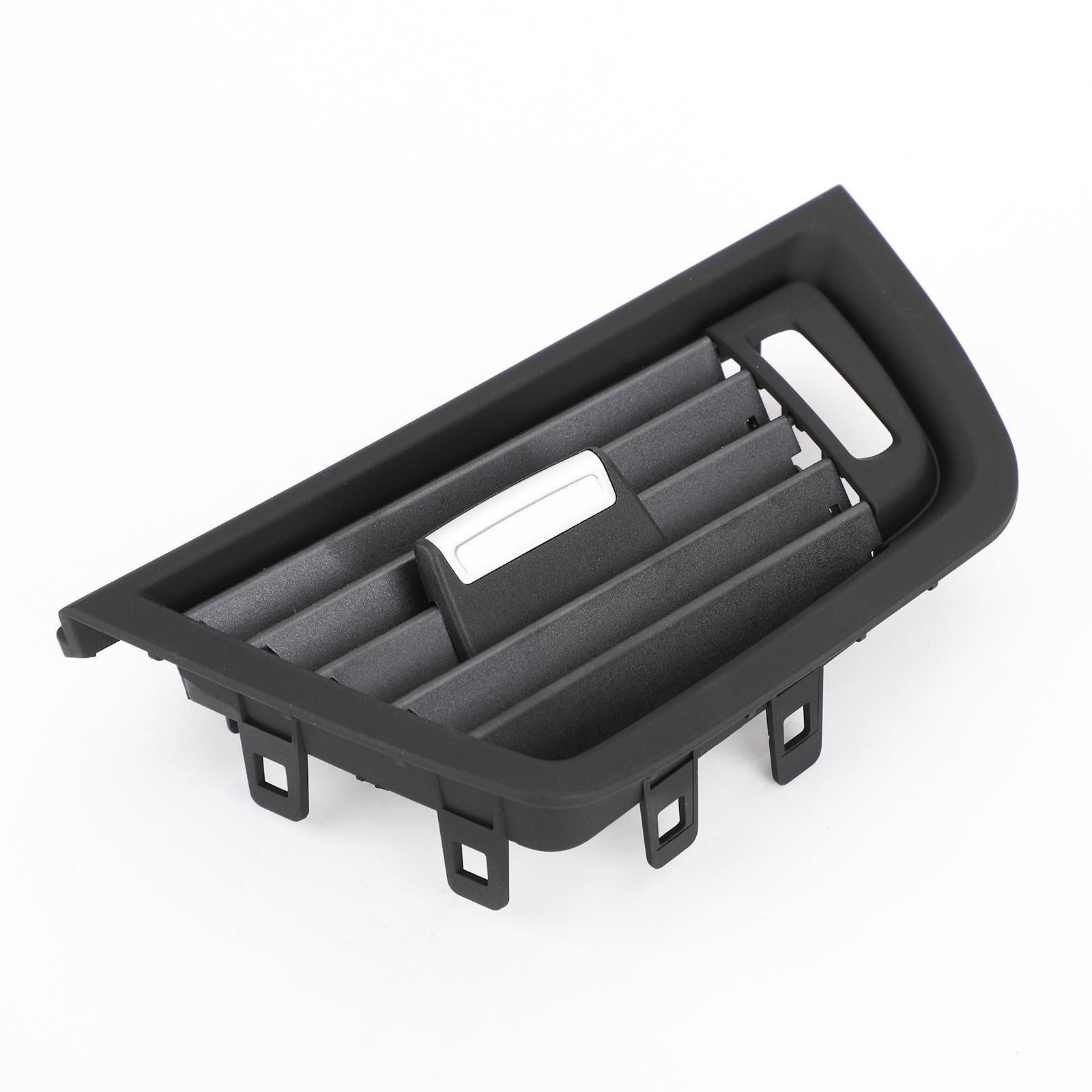 Bmw Kalorifer Havalandırma Izgarası (Siyah-Krom) Sol F10 64229166883