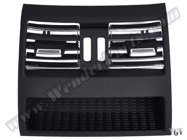 Bmw Kalorifer Havalandırma Izgarası Arka Siyah+Krom F10 64229172167