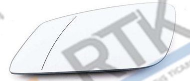 Bmw Ayna Camı Isıtmalı Sağ F20-F30-F10 51167242702