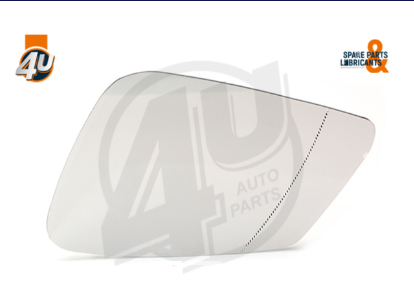Bmw Ayna Camı F01 F10 F07 51167186587