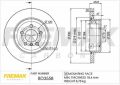Bmw Fren Diski Arka F10-F11-F18 34216775287