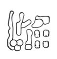 Bmw Şanzıman Yağ Soğutucu Contası Set N47-N57 F20-F30-F10-F15-E90 11428580681