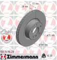 Bmw Fren Disk Ön X3 F25 - X4 F26 34106879122