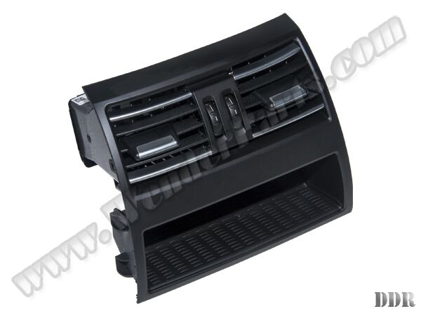 Bmw Klima Kalorifer Izgarası F10+Lci Komple Nikelajlı Siyah 64229172167