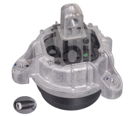 Bmw Motor Takozu Sağ Vakumlu (Sol İçinde Uyuyor Lastiği Değiştiğinde) F10 22117935142