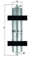 Bmw Yakıt Filtresi M47N-M57N E46 13327794549