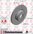 Bmw Fren Disk Ön F30 F36 F80 (Spor Delikli) 34116792221