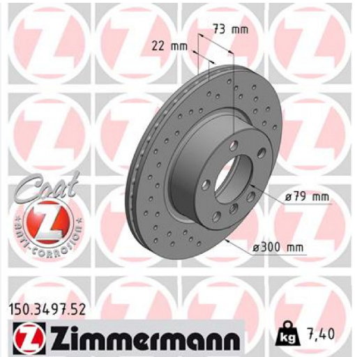 Bmw Fren Disk Ön F20-F30 (Adet) 34116792217