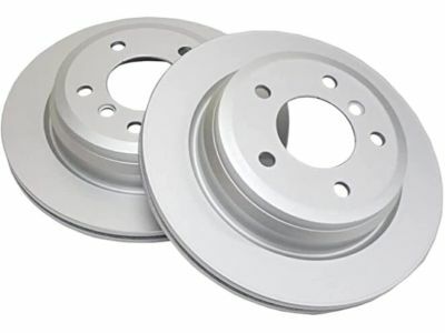 Bmw Arka Fren Diski E87 E90 E84 34216864901