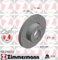 Bmw Fren Disk Ön E90-F30-X1 E84 (Spor Delikli) 34118848417