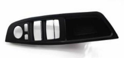 Bmw Kapı Camı Açma Düğme Çerçevesi Siyah Tekli Arka Sol  F10-F10 Lci-F11-F11 Lci- 51417225889