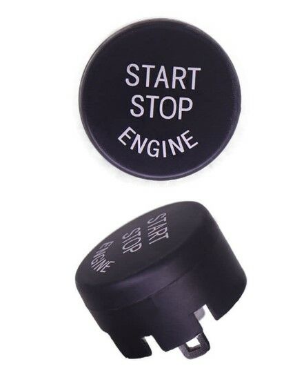 Bmw Start Stop Düğme Kapağı Siyah (Işıklı) F10 Lci  F07 F11 F12 F13 F01 Lci 61319153831