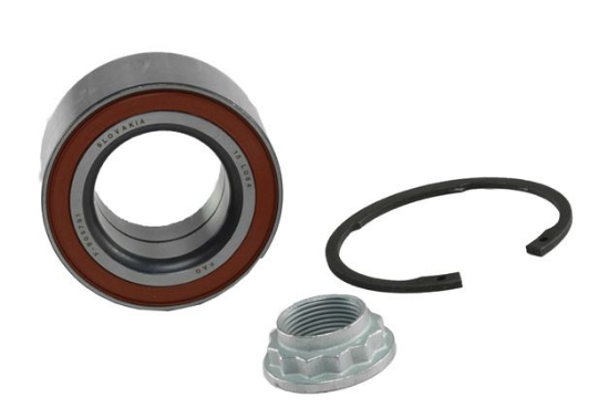 Bmw Arka Teker Rulmanı (Bilya) Abs'siz (Disk Tip) E30-E36-E46 33412220987