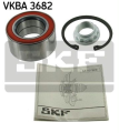 Bmw Arka Teker Rulmanı (Bilya) Abs'li (Disk Tip) (42*75*37) E81-E85-E87-E88-E89-E90-E91-E92 33412220987-33412466785
