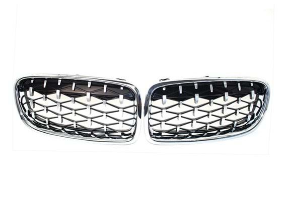 Bmw Panjur Elmas (Diamond) Desen Krom-Krom Set F30 51137263482